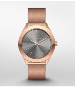 Horlogeband Michael Kors MK8697 Staal Rosé 22mm