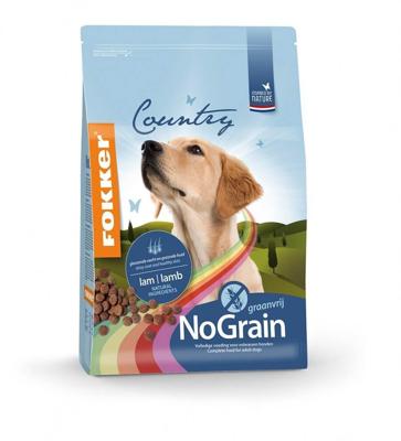 Fokker Dog Country NoGrain Hondenvoer - 2,5 kg