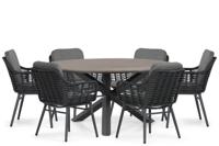 Coco Antoni/Ancona 150 cm dining tuinset 7-delig - thumbnail