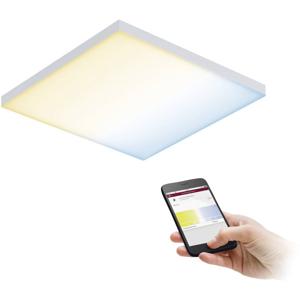 Paulmann Velora 79825 LED-paneel 10.5 W Warmwit tot daglichtwit Wit (mat)