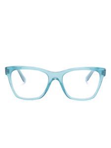 Dolce & Gabbana Eyewear lunettes de soleil à monture carrée - Bleu