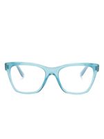 Dolce & Gabbana Eyewear lunettes de soleil à monture carrée - Bleu