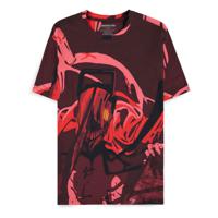 Chainsaw Man T-Shirt Rage all Over Size M - thumbnail