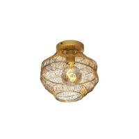 QAZQA Oosterse plafondlamp goud 25 cm - Vadi - thumbnail