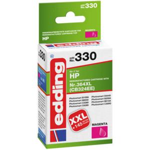 Edding Inktcartridge vervangt HP 364XL, CB324EE Compatibel Magenta EDD-330 18-330