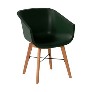 Hartman Amalia tuinstoel Hout Classic Green