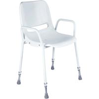 Aidapt douchestoel - hoogte verstelbaar - stapelbaar