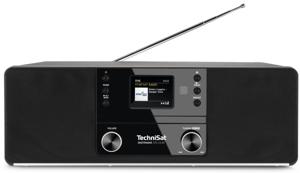 TechniSat DIGITRADIO 370 CD BT Radio/CD-speler DAB+, VHF (FM) CD Zwart