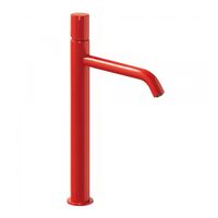 Wastafelmengkraan Tres Study Exclusive 40,5 cm 1-Knop Rond Rood - thumbnail