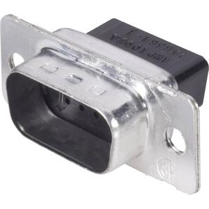 TE Connectivity AMPLIMITE HD-22 1658674-1 D-sub male connector Aantal polen: 78 Crimpen 1 stuk(s)