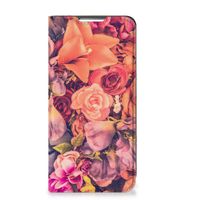 Samsung Galaxy S22 Plus Smart Cover Bosje Bloemen - thumbnail