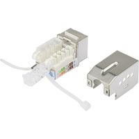 Renkforce RJ45-inbouwmodule Keystone CAT 6A KS10 - thumbnail