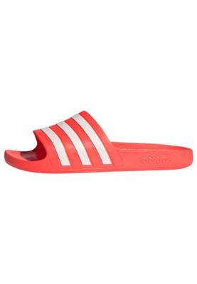 adidas Uniseks-Volwassen Adilette Aqua Slides, Solar Red / Cloud White / Solar Red, 37 EU