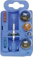 Car Plus reservelampenset auto H1 12 Volt 7 delig