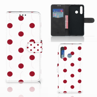 Huawei Nova 4 Book Cover Cherries