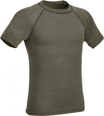 Defcon 5 T-shirt Winter heren merinowol bruin Defcon 5 T-shirt Winter heren merinowol bruin