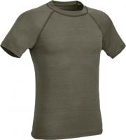 Defcon 5 T-shirt Winter heren merinowol bruin