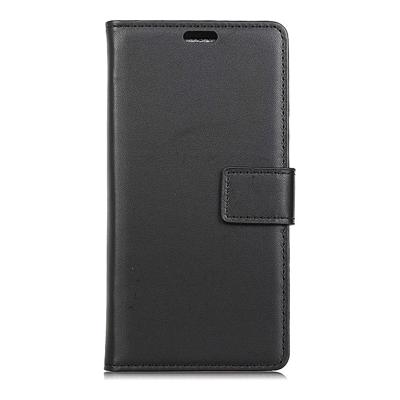 Shop4 - Samsung Galaxy A9 (2018) Hoesje - Wallet Case Business Zwart