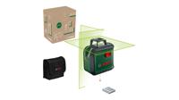 Bosch Home and Garden AdvancedLevel 360 Kruislijnlaser Reikwijdte (max.): 12 m