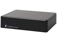 Pro-Ject Optical Box E Phono (zwart) A/D-in phono/lijnuitgang lijn/optisch