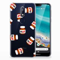 Nokia 7.1 Siliconen Case Nut Jar - thumbnail