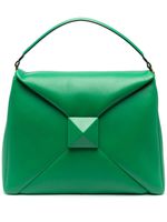 Valentino Garavani sac cabas Rockstud - Vert - thumbnail