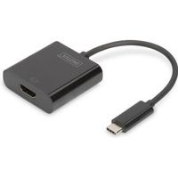 ASSMANN Electronic DA-70852 hub & concentrator USB 3.0 (3.1 Gen 1) Type-C Zwart - thumbnail