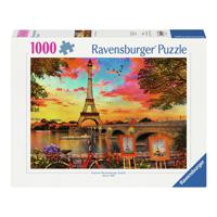 Ravensburger Legpuzzel Parijs, 1000st. - thumbnail