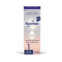 Nutrilon Profutura 1 Zuigelingenmelk Poeder Baby 0-6 Maanden 5x23g