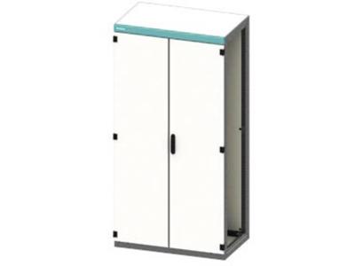 Siemens 8MF1896-3BR5 Schakelkast 900 x 1800 x 600 Staal Grijs 1 stuk(s) Siemens 8MF1896-3BR5 Schakelkast 900 x 1800 x 600 Staal Grijs 1 stuk(s)