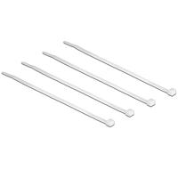 DELOCK Kabelbinders transparant 100 stuks L100 x B2,5 mm