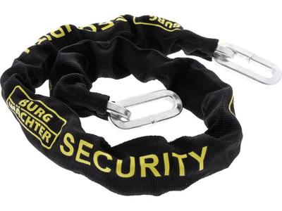 Burg Wächter SKM 8/ 90 Veiligheidsketting Zwart Burg Wächter SKM 8/ 90 Veiligheidsketting Zwart