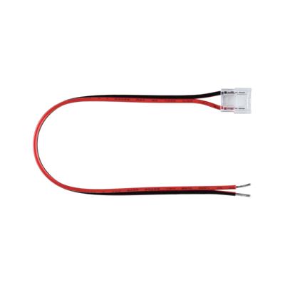 Paulmann 78458 Connector Single Color Slim Feed 10mm Verbindingskabel Kabellengte: 0.21 m 24 V (l x b x h) 0.215 x 11.5 x 5.5 mm 1 stuk(s)