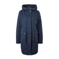 Q/S designed by parka donkerblauw