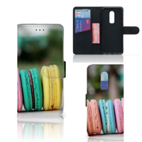OnePlus 6 Book Cover Macarons