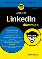 De kleine LinkedIn voor Dummies - Bert Verdonck - ebook - thumbnail