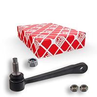 Febi Bilstein Koppelstang met borgmoeren verbindingsstang Vooras links