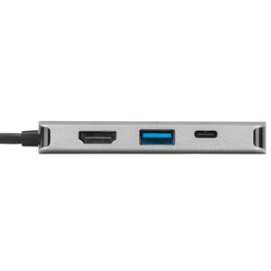 Targus DOCK418EUZ laptop dock & poortreplicator Bedraad USB 3.2 Gen 1 (3.1 Gen 1) Type-C Grijs