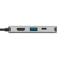 Targus DOCK418EUZ laptop dock & poortreplicator Bedraad USB 3.2 Gen 1 (3.1 Gen 1) Type-C Grijs - thumbnail