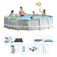 Intex Prism Frame Rond 457x107 cm - Zwembad Plus Accessoires