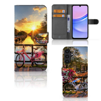 Samsung Galaxy A15 Flip Cover Amsterdamse Grachten