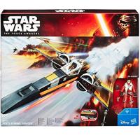 Star Wars Hasbro B3953EU5 - E7 Poe Damerons X-Wing Fighter