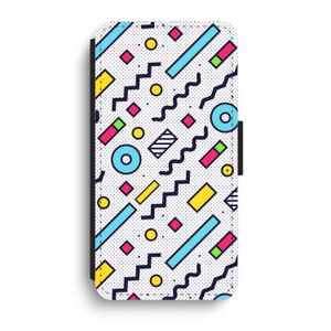 8-bit N°8: iPhone XR Flip Hoesje