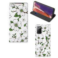 Samsung Galaxy Note20 Smart Cover Dogwood Flowers