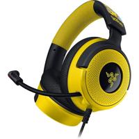 Razer Kraken V4 X Pokémon Edition - Bedrade USB PC Gaming Headset - TriForce 40mm Drivers - Intrekbare Cardioïde Mic - Surround Sound - Chroma RGB - voor PC & console via USB-C | Pokémon Kanto