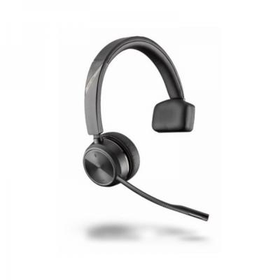 POLY 7210 Office Headset Draadloos Hoofdband Kantoor/callcenter Zwart