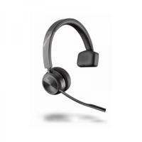 POLY 7210 Office Headset Draadloos Hoofdband Kantoor/callcenter Zwart