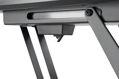 Schwaiger Motion 10 TV-beugel Met afstandsbediening, Gemotoriseerd 58,4 cm (23) - 139,7 cm (55) Plafondhouder, Gemotoriseerd, Kantelbaar en zwenkbaar