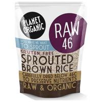 Planet Organic Biologische Gekiemde Bruine Rijst 400 Gram