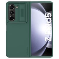 Samsung Galaxy Z Fold5 Nillkin CamShield Silky Hybride Hoesje - Groen - thumbnail